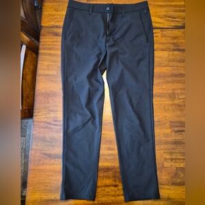 Lululemon Mens Black Trouser Pant Sz 33 ABC?